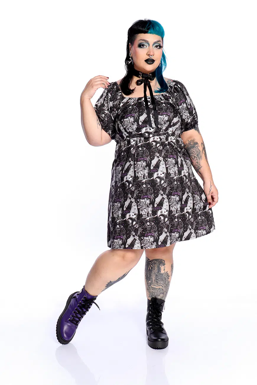 Vestido Babydoll Nightmare - Imagem 5