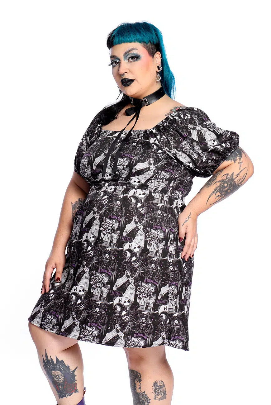 Vestido Babydoll Nightmare - Imagem 7