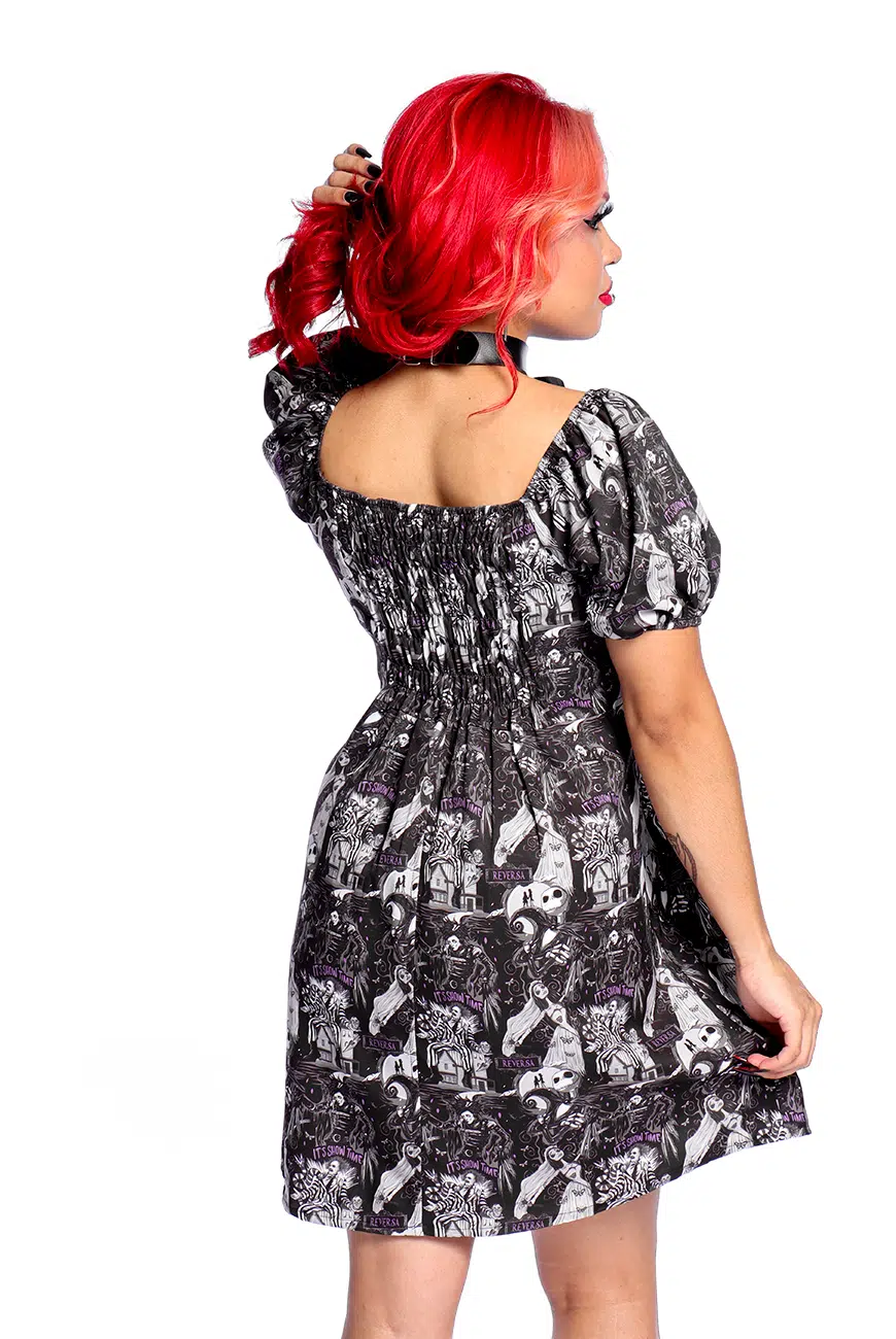 Vestido Babydoll Nightmare - Imagem 8