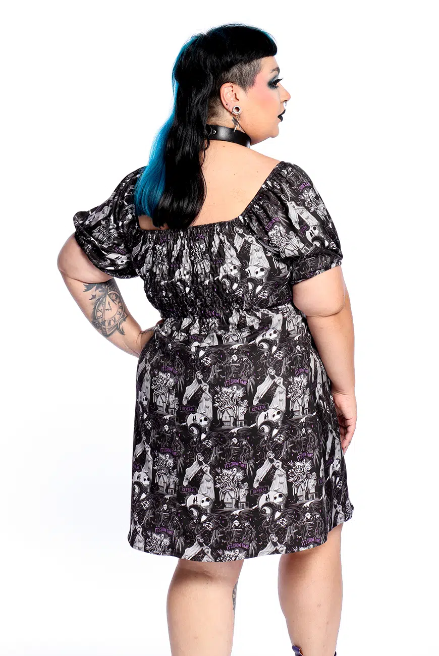 Vestido Babydoll Nightmare - Imagem 9