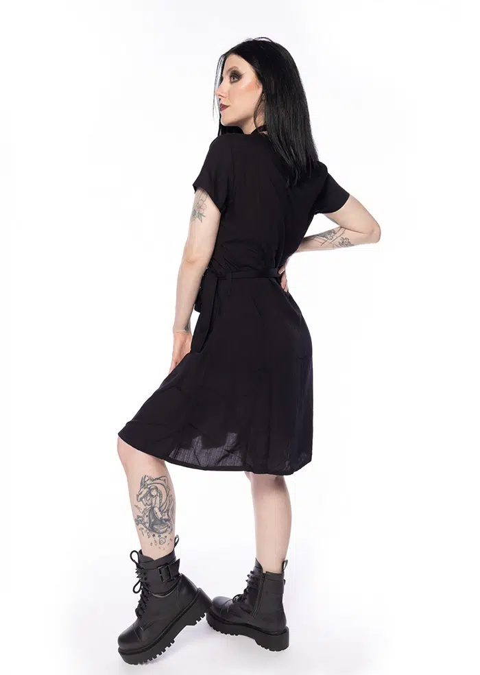 Vestido Botões Grunge - Imagem 4