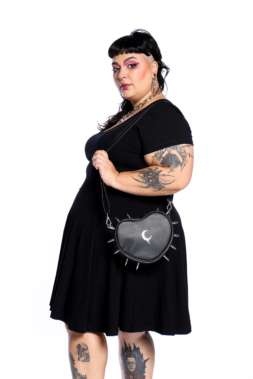 Vestido Godê Preto Spellman - Imagem 9