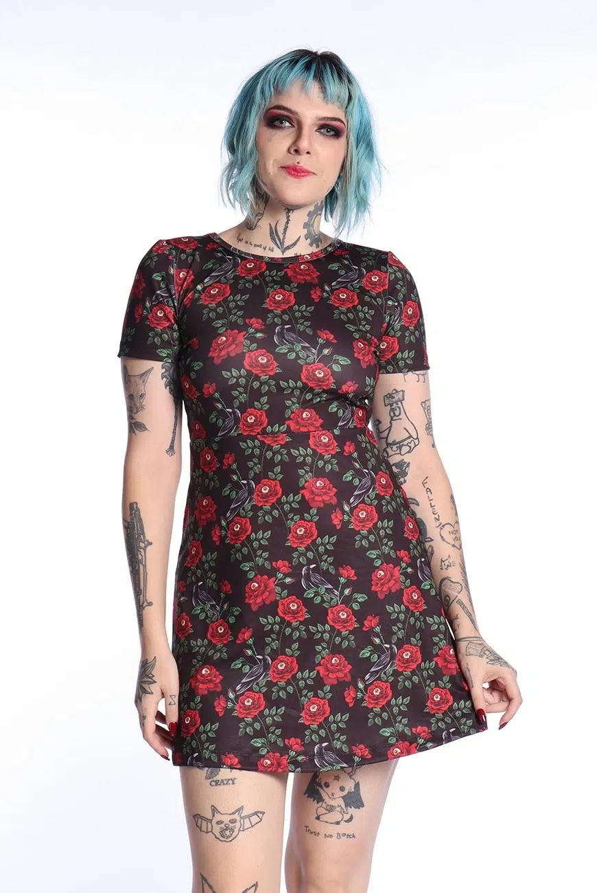 vestido-gode-raven-garden-00-1.jpg Vestido Godê Raven Garden - Imagem 1