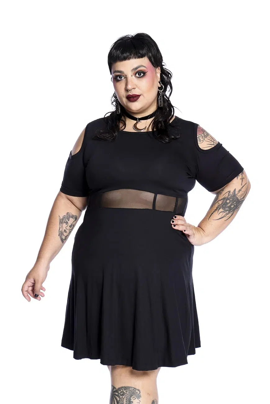 Vestido Godê Tule Strain - Imagem 2