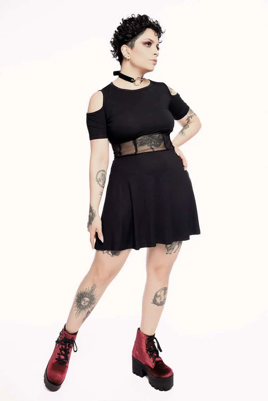 Vestido Godê Tule Strain - Imagem 3