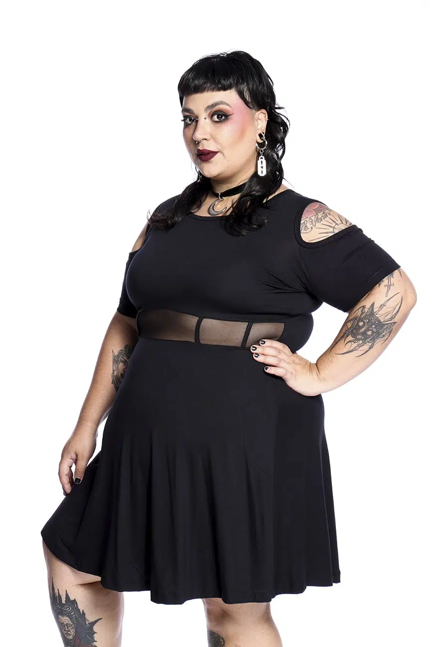 Vestido Godê Tule Strain - Imagem 4
