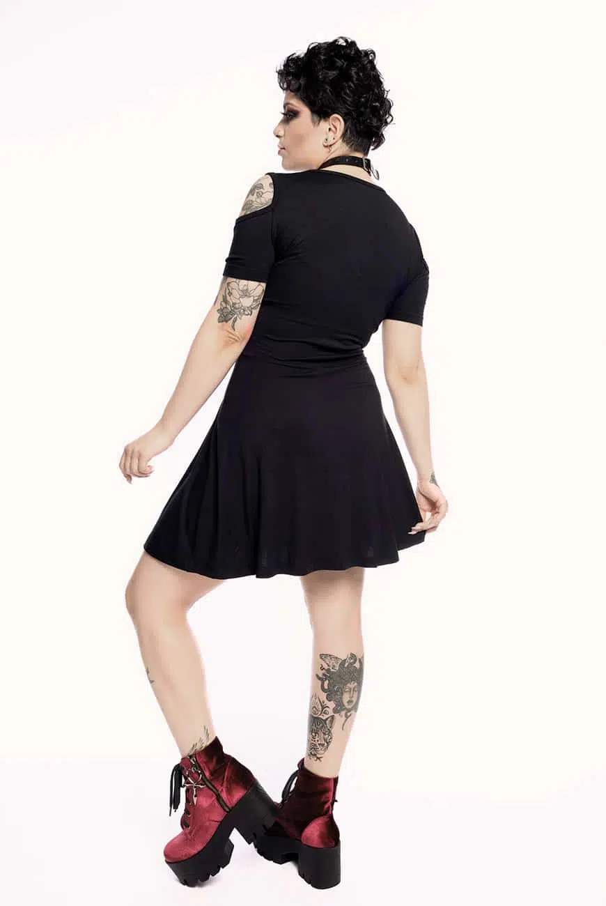 Vestido Godê Tule Strain - Imagem 5