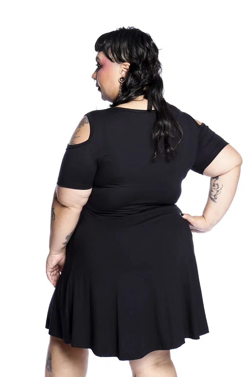 Vestido Godê Tule Strain - Imagem 6