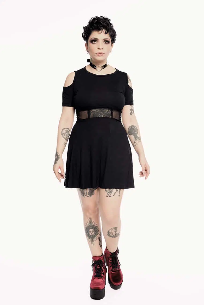 Vestido Godê Tule Strain - Imagem 7