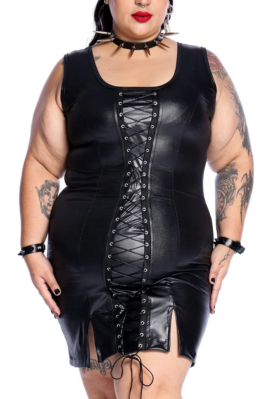 Vestido Justo Amarração Maiden Cirre - Imagem 3