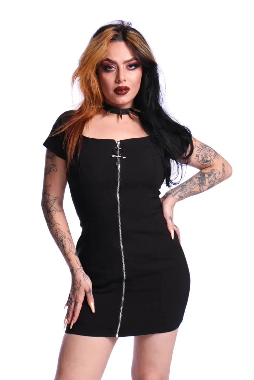 Vestido Justo Mercyful - Imagem 1