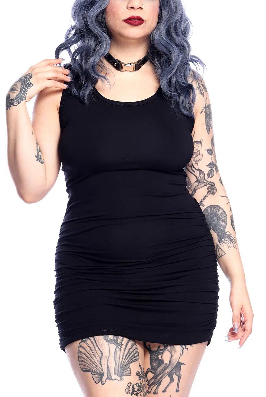 Vestido Justo Reversa Basics - Imagem 1