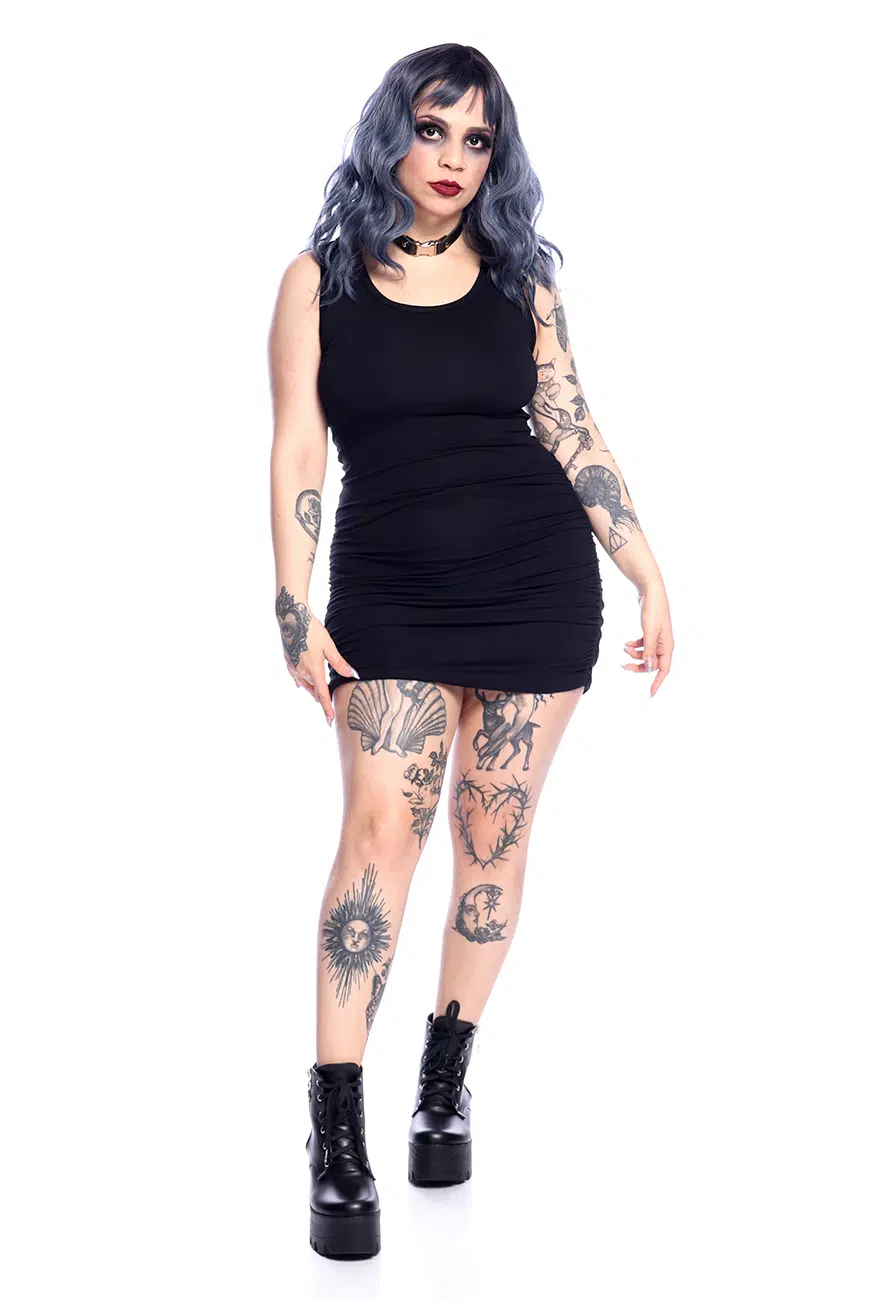 Vestido Justo Reversa Basics - Imagem 4