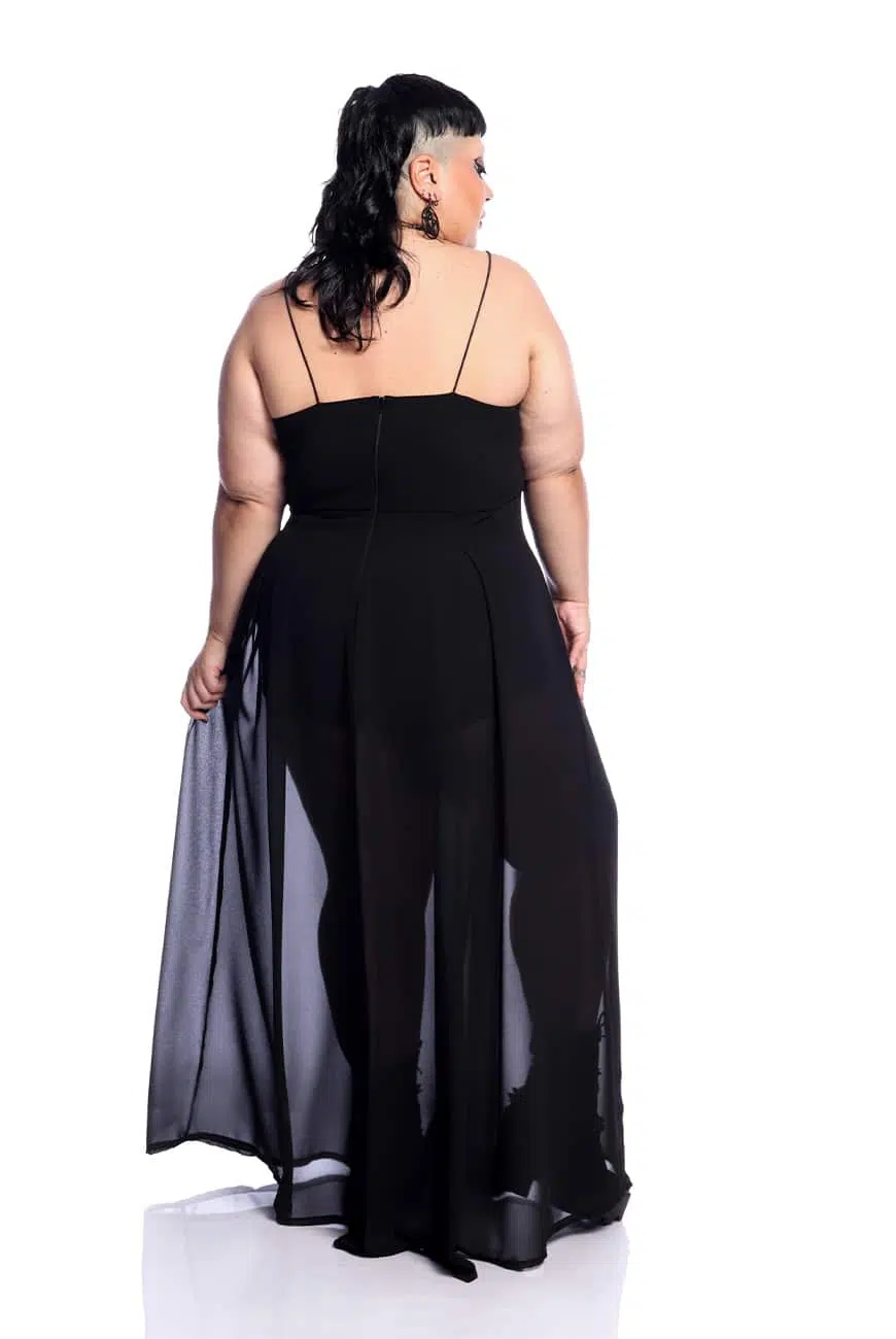 Vestido Longo Hot Pants Aconite - Imagem 6