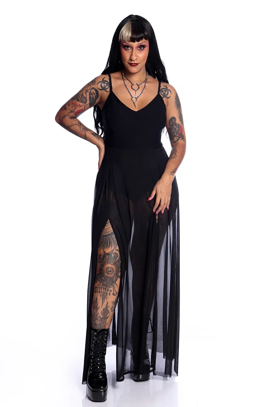 vestido-longo-tule-neo-aconite-00.jpg Vestido Longo Tule Neo Aconite - Imagem 1