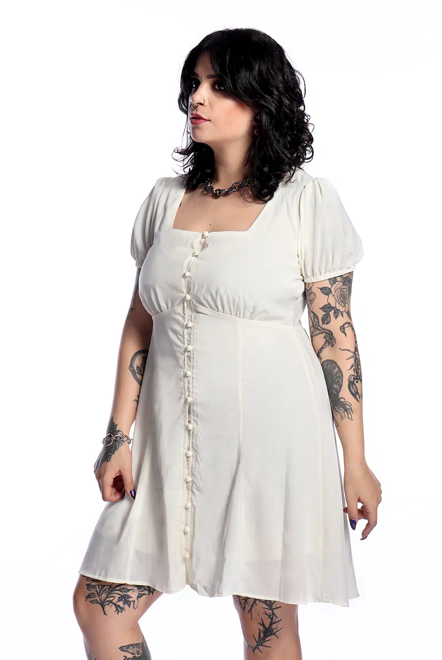 Vestido Phantasmagoria Off - Imagem 4