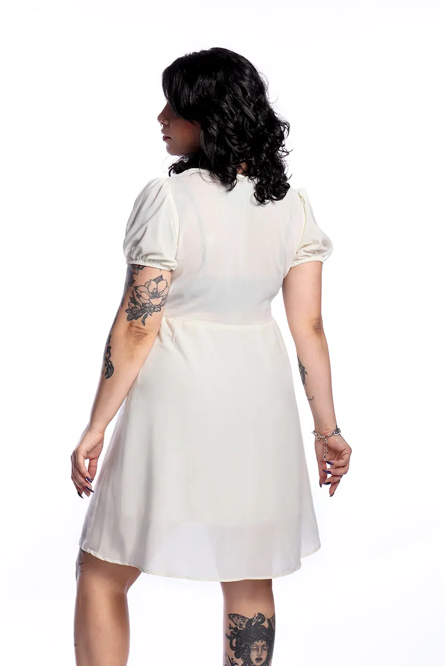 Vestido Phantasmagoria Off - Imagem 6