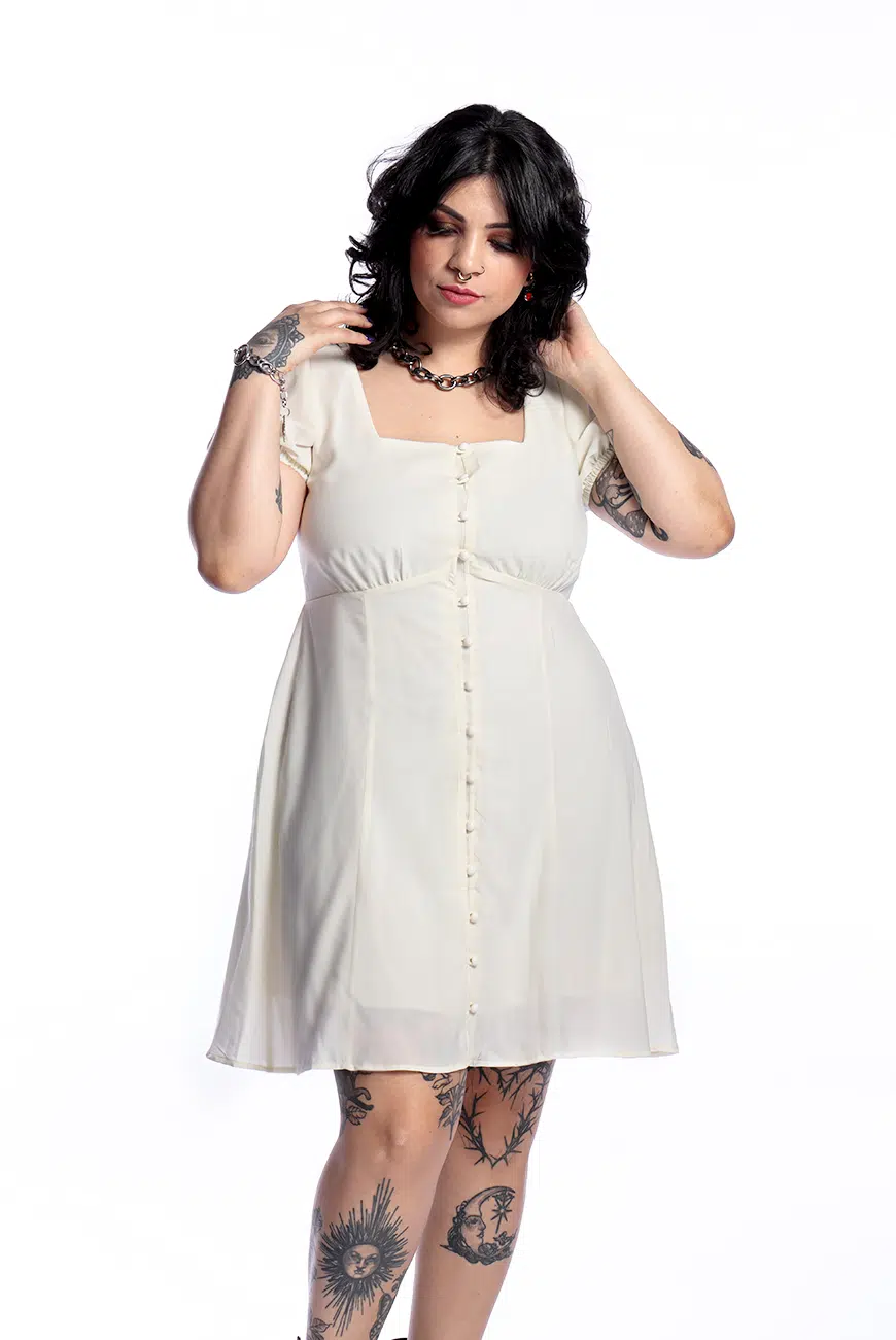 Vestido Phantasmagoria Off - Imagem 9