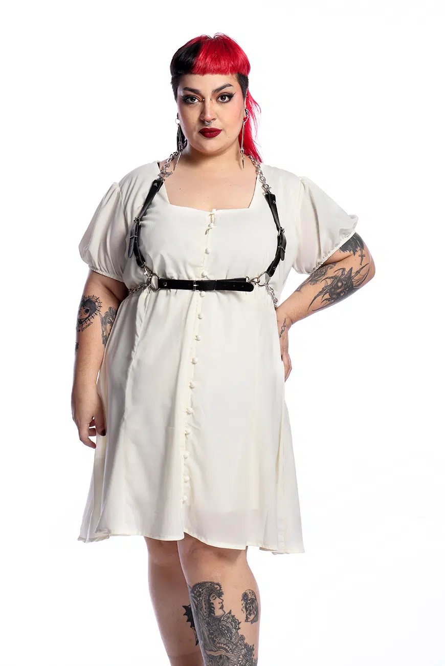 Vestido Phantasmagoria Off - Imagem 10