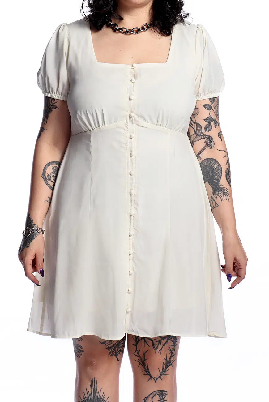 Vestido Phantasmagoria Off - Imagem 11