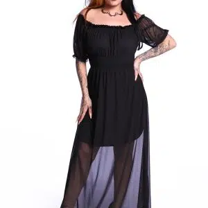 Vestido Tule Sweet Claudia