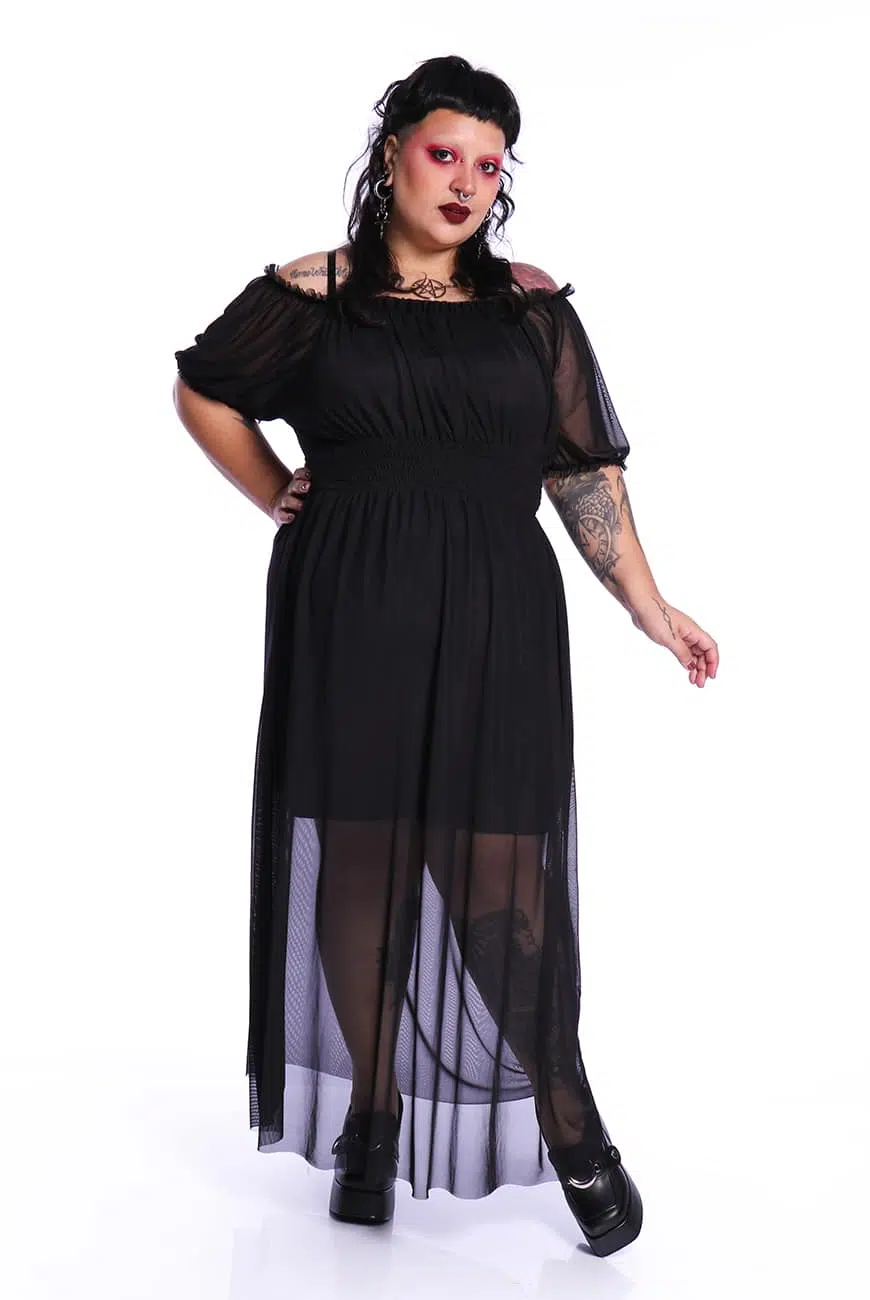 Vestido Tule Sweet Claudia - Imagem 3