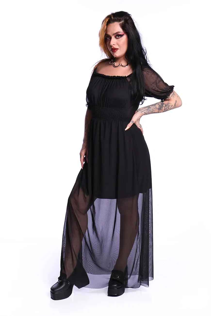 Vestido Tule Sweet Claudia - Imagem 4