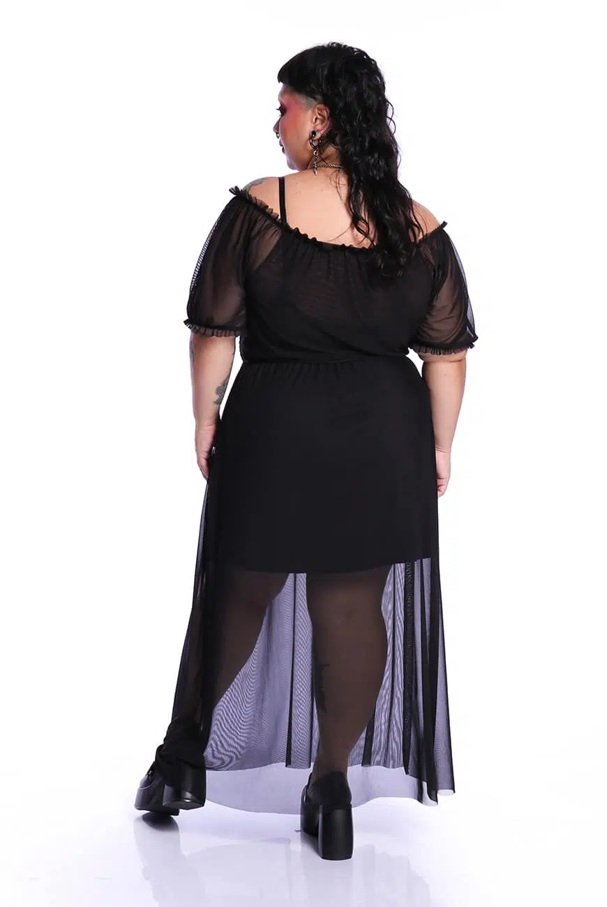 Vestido Tule Sweet Claudia - Imagem 7