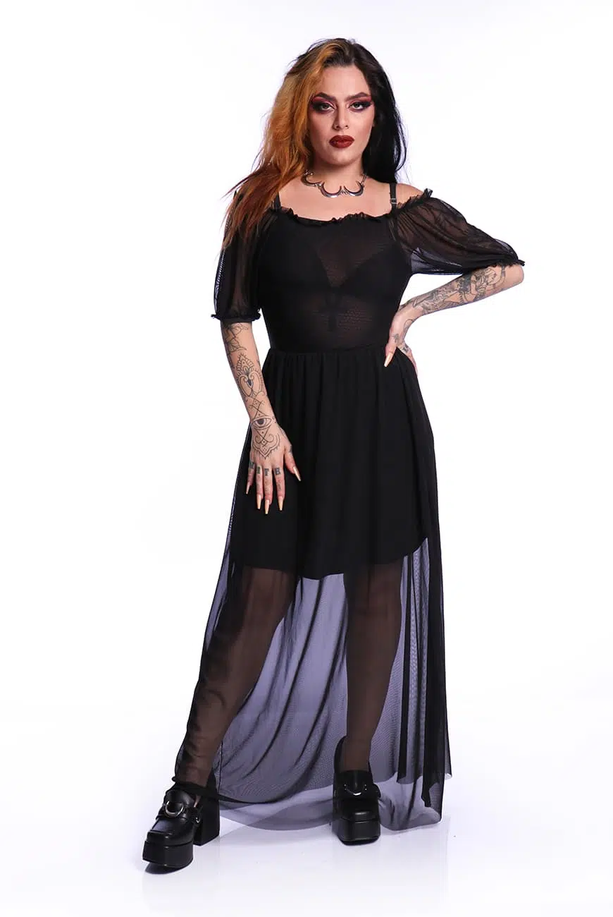 Vestido Tule Sweet Claudia - Imagem 8