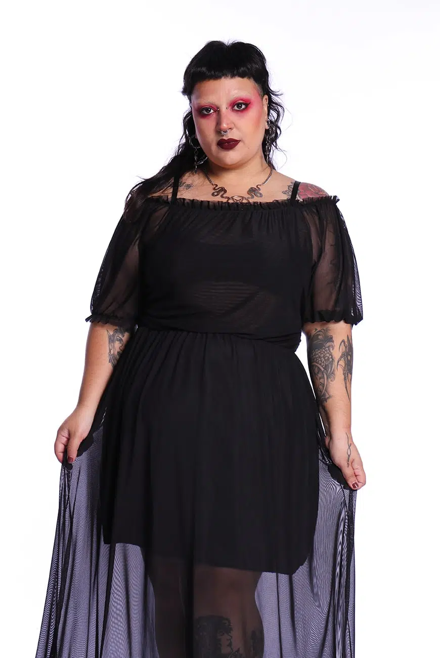 Vestido Tule Sweet Claudia - Imagem 9