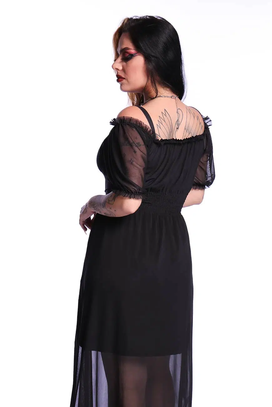 Vestido Tule Sweet Claudia - Imagem 10