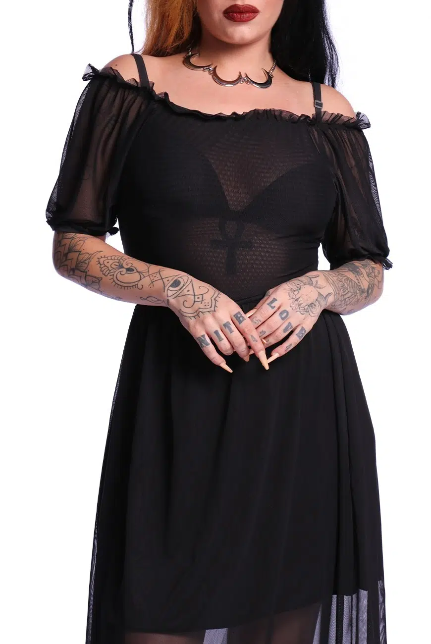 Vestido Tule Sweet Claudia - Imagem 11