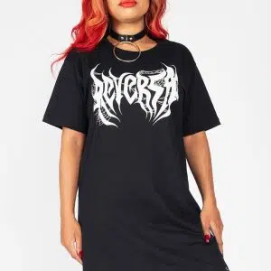 Vestido Camiseta Spine