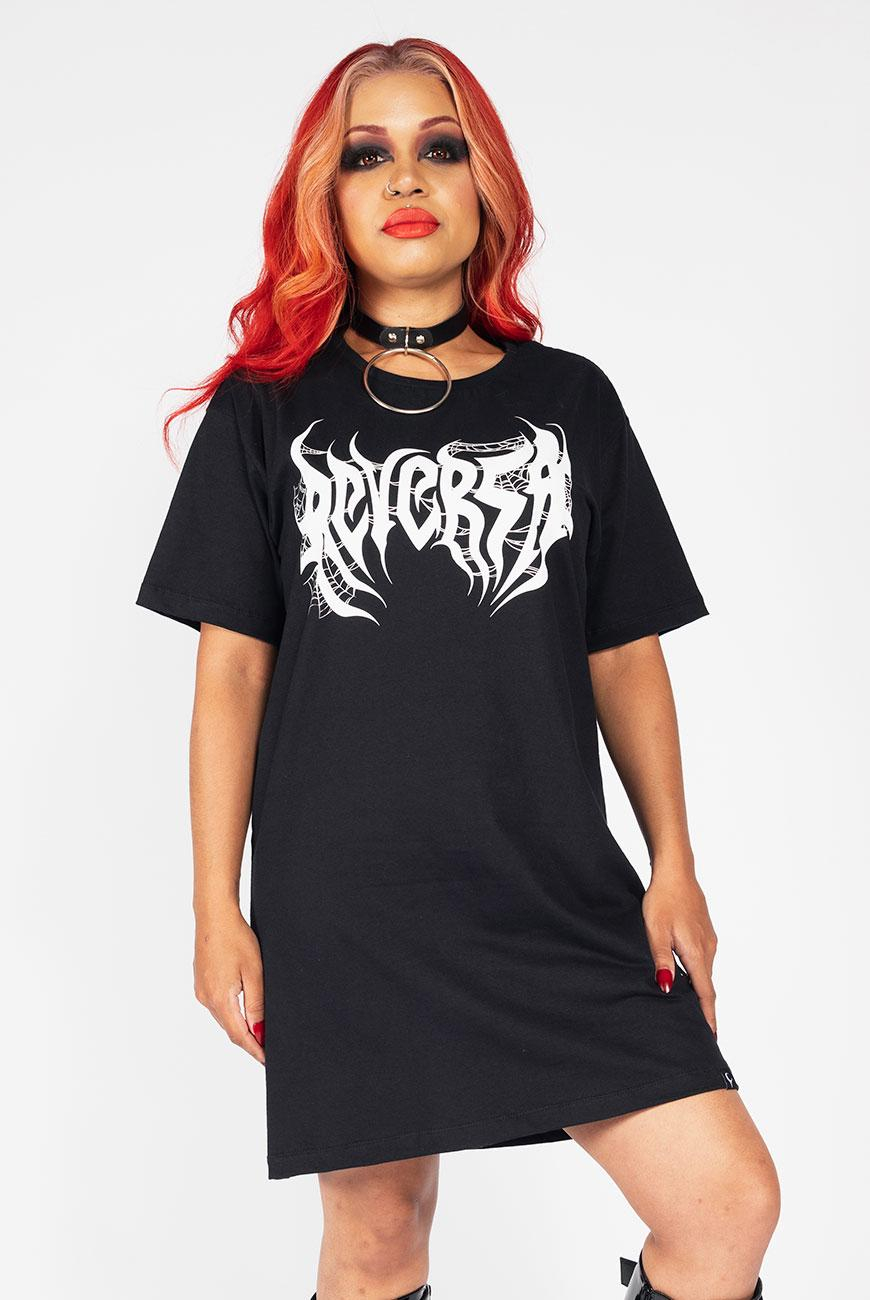 vestido_camiseta_spine_00-1.jpg Vestido Camiseta Spine - Imagem 1
