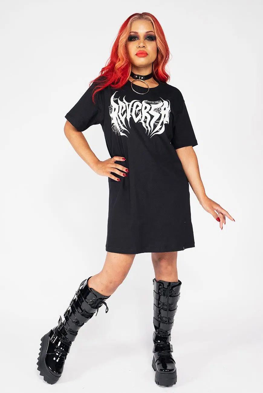 Vestido Camiseta Spine - Imagem 3