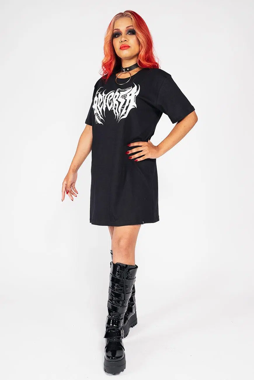 Vestido Camiseta Spine - Imagem 6