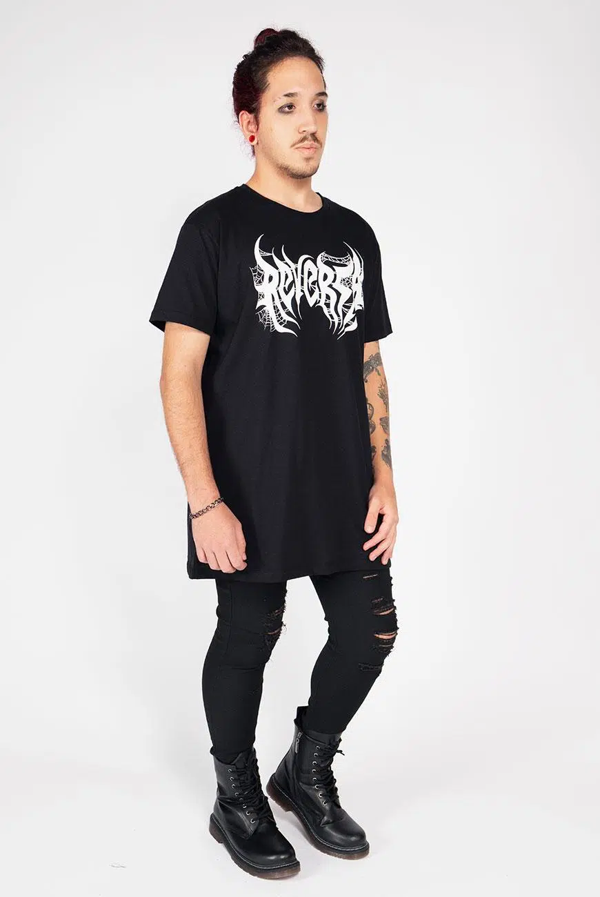 Vestido Camiseta Spine - Imagem 7