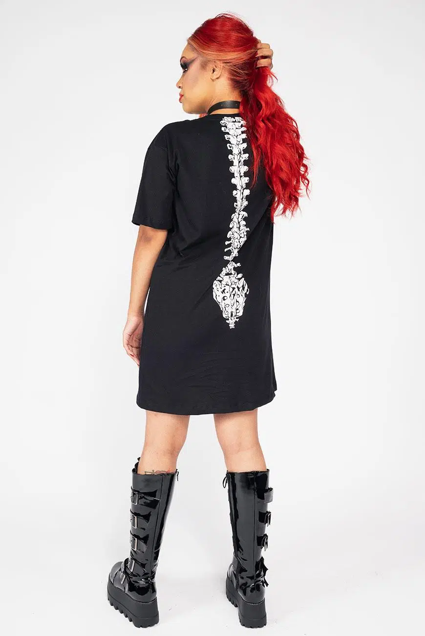 Vestido Camiseta Spine - Imagem 9