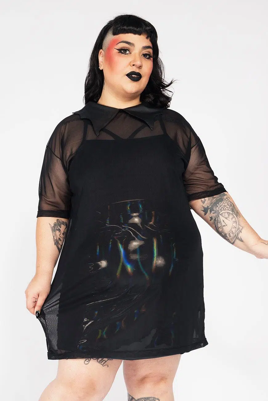 Vestido Camiseta Tule Dusk - Imagem 2