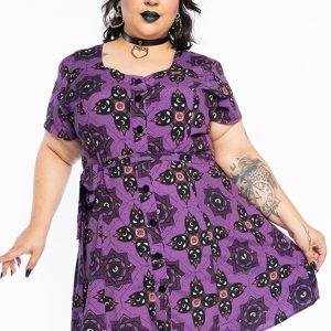 Vestido Botões Kaleidoscat