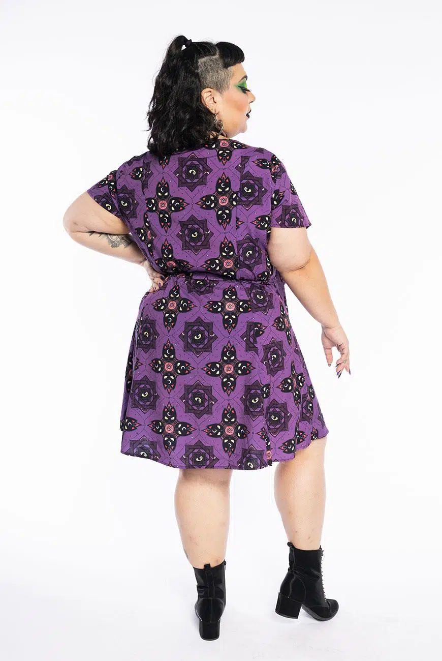 Vestido Botões Kaleidoscat - Imagem 7