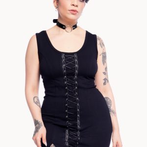 Vestido Justo Amarração Maiden