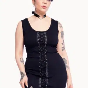Vestido Justo Amarração Maiden