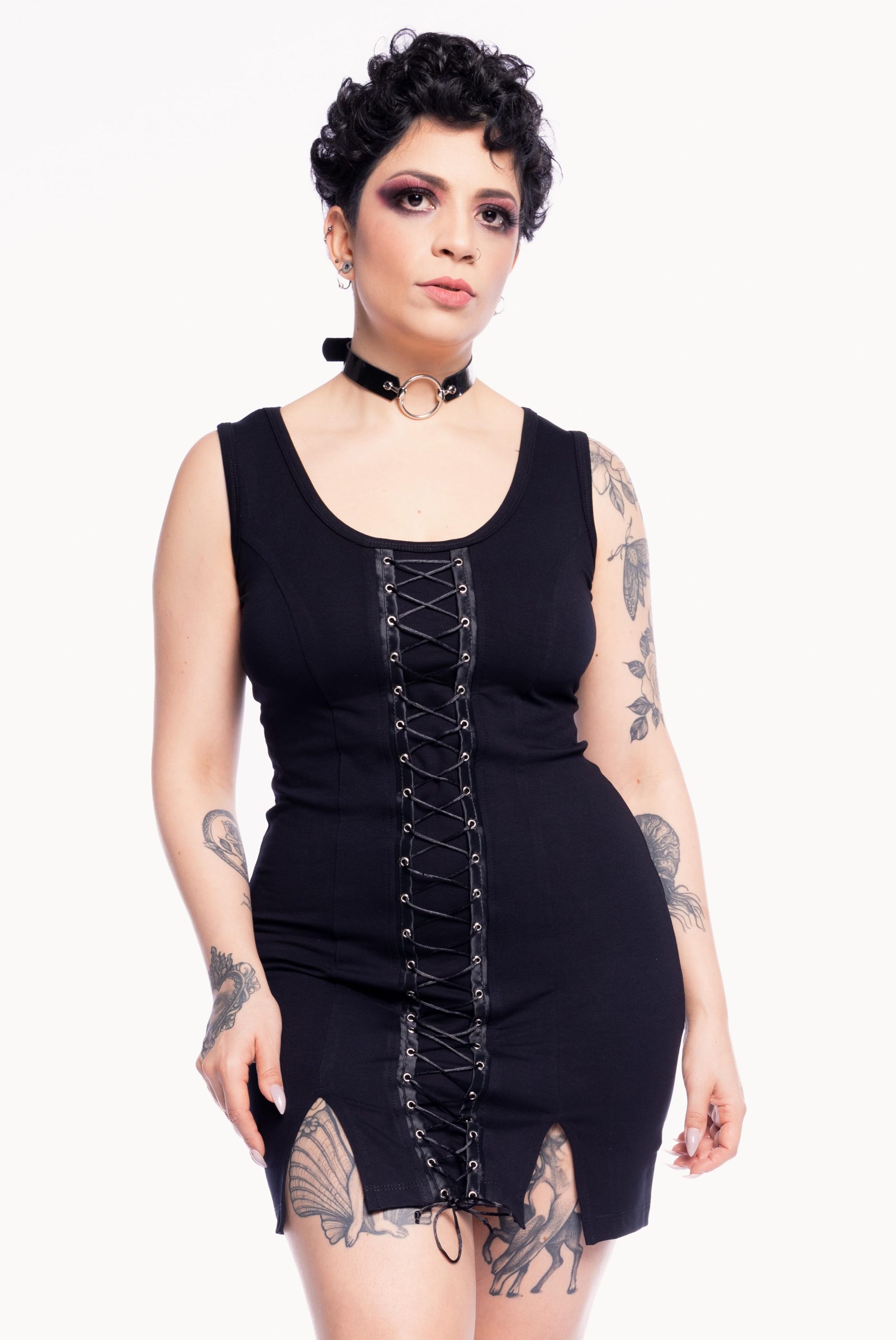 vestido_justo_amarracao_maiden_00-9-scaled-1.jpg Vestido Justo Amarração Maiden - Imagem 1