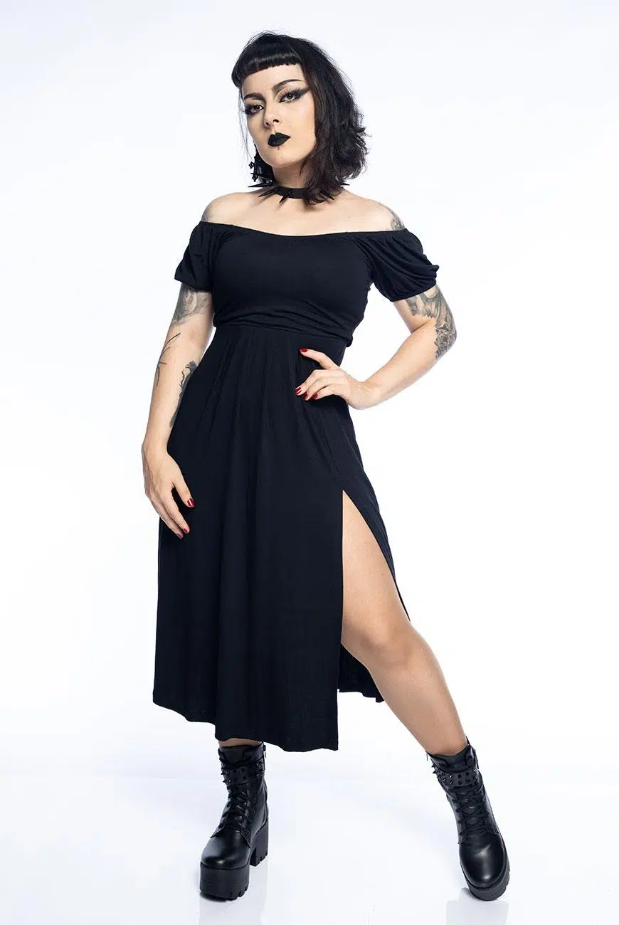 Vestido Princess Fenda - Imagem 1