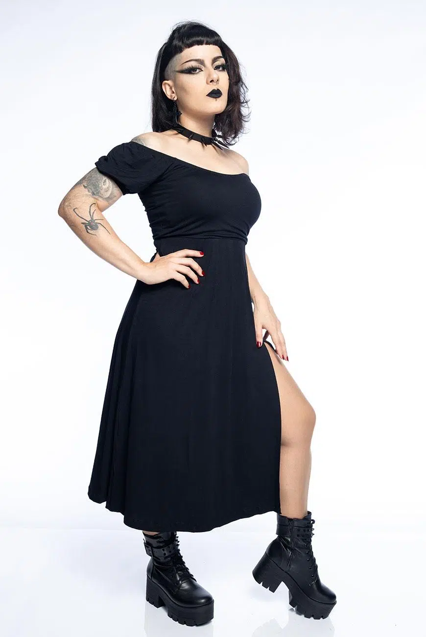 Vestido Princess Fenda - Imagem 3