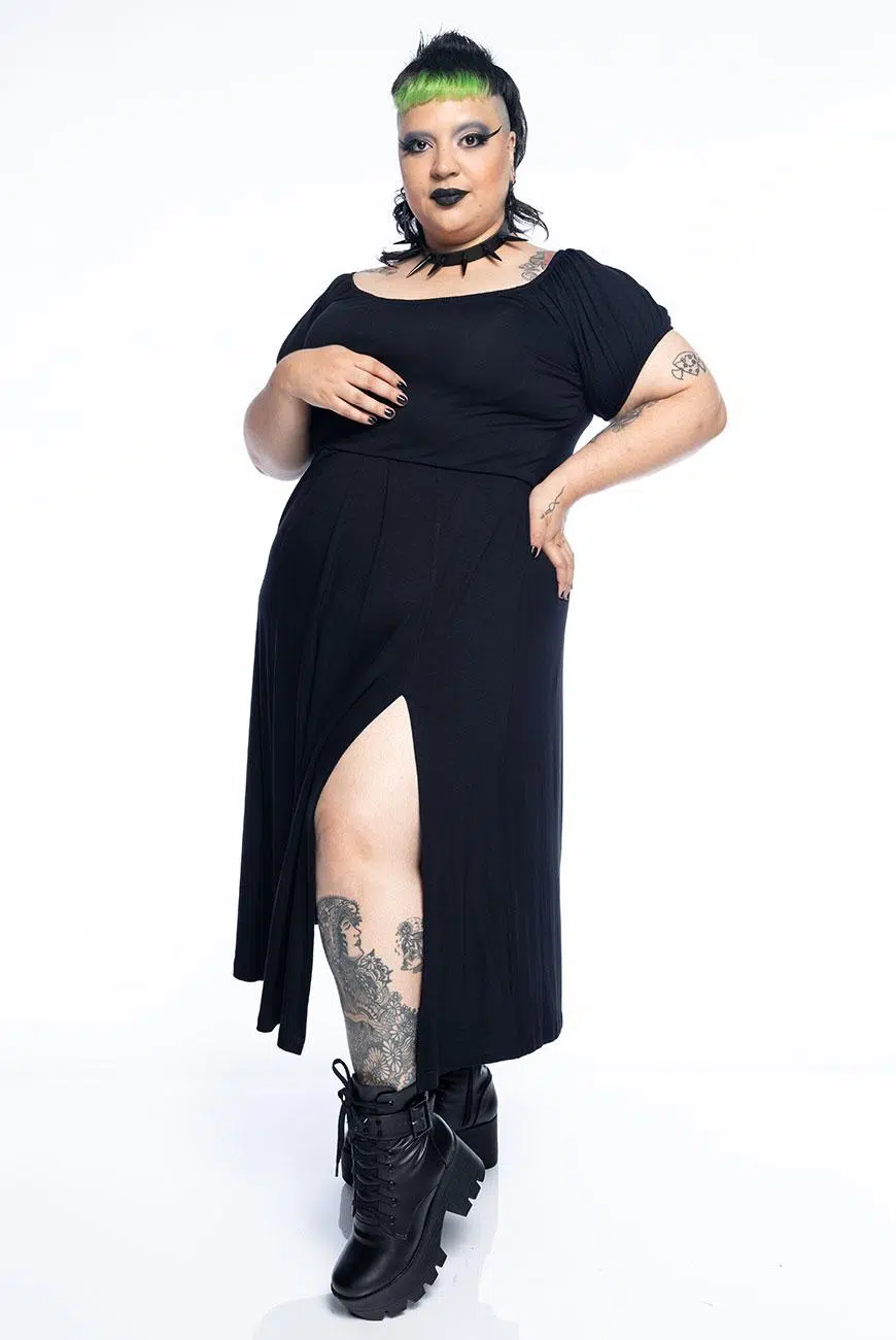 Vestido Princess Fenda - Imagem 4