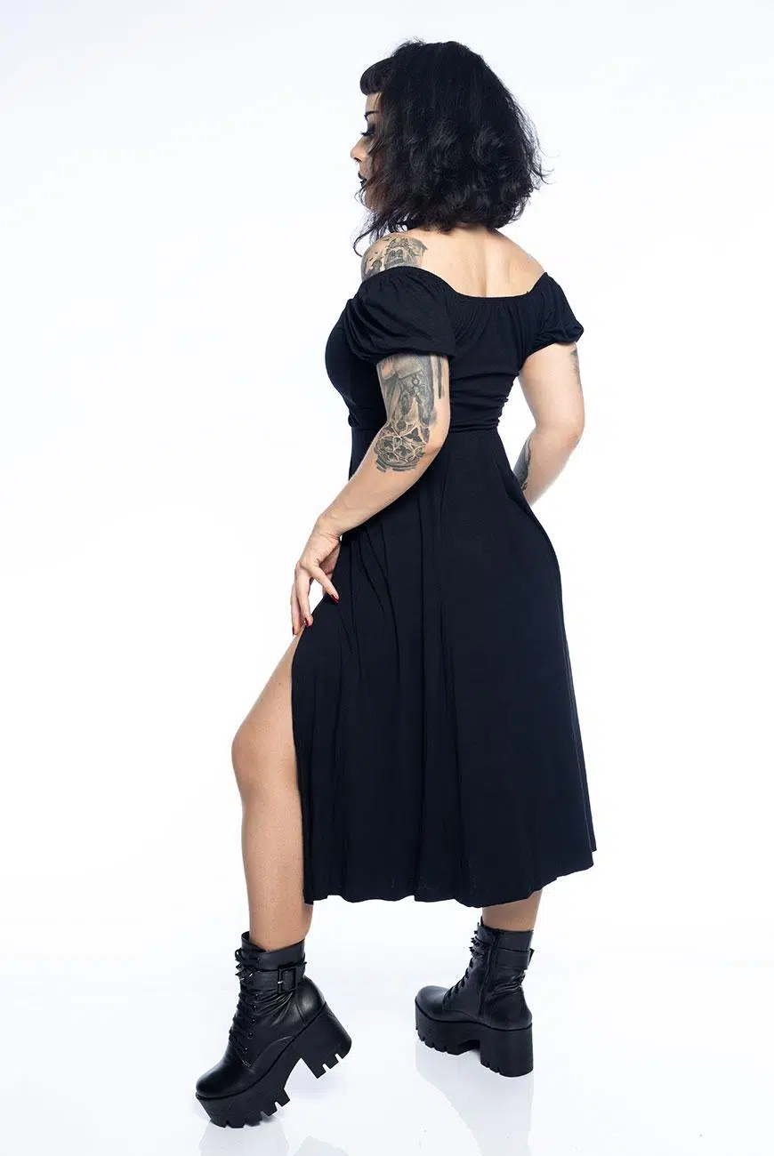 Vestido Princess Fenda - Imagem 5
