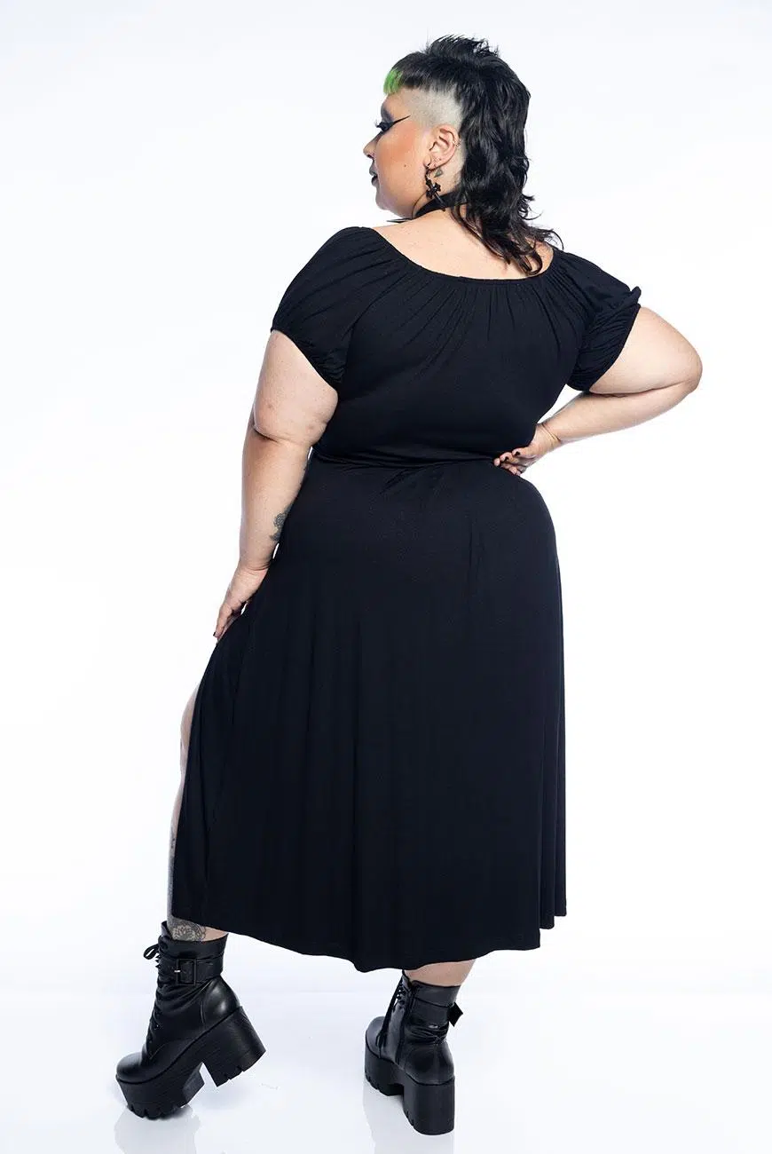 Vestido Princess Fenda - Imagem 6