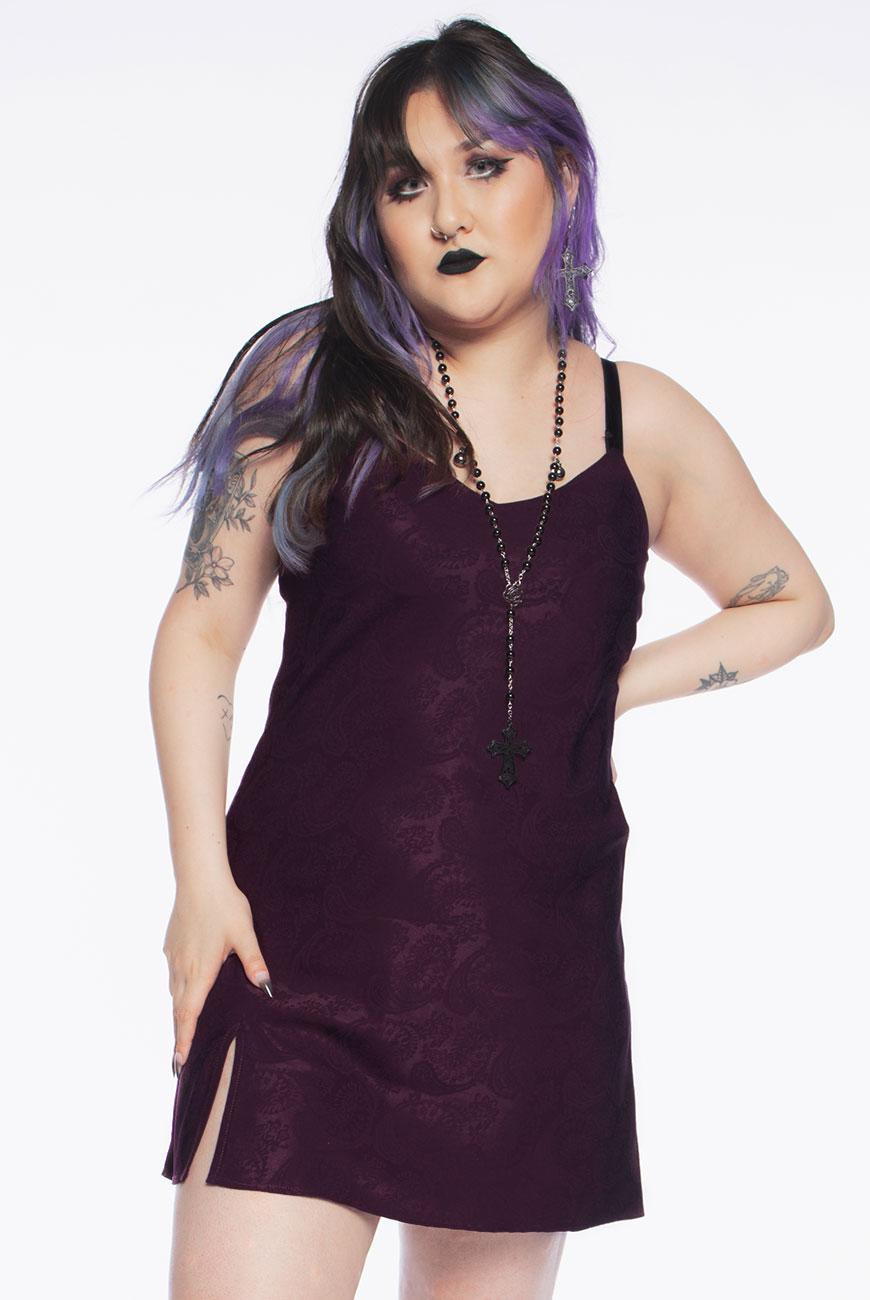 vestido_slip_arabesque_roxo_00_1.jpg Vestido Slip Arabesque Roxo - Imagem 1